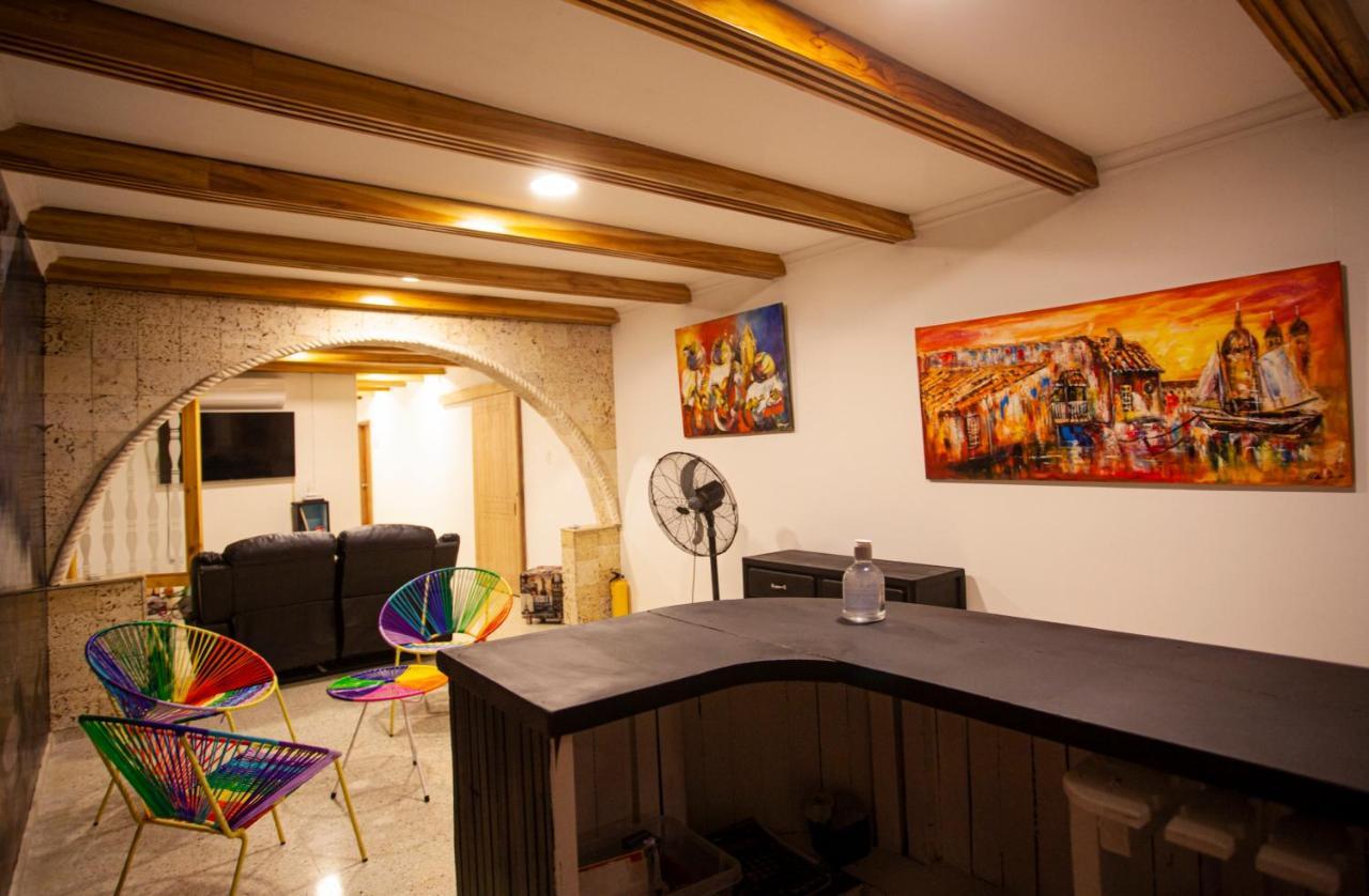 Hostal El Bando Cartagena Exterior photo