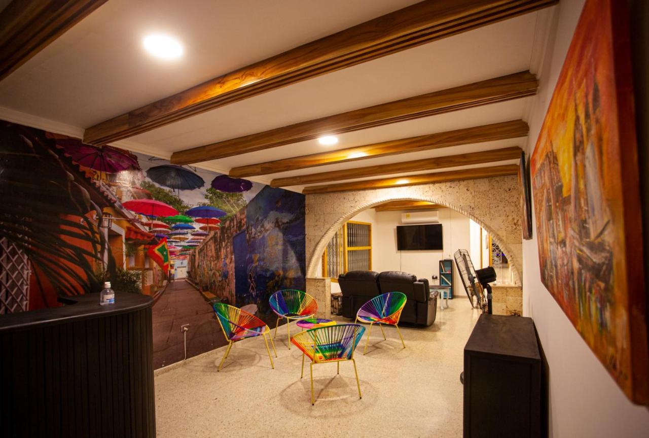 Hostal El Bando Cartagena Exterior photo