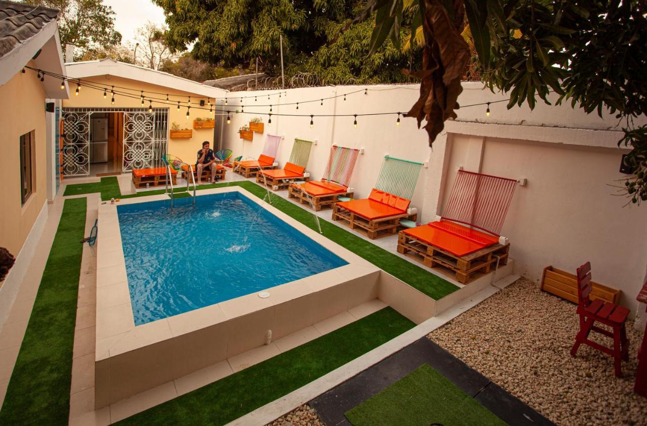 Hostal El Bando Cartagena Exterior photo