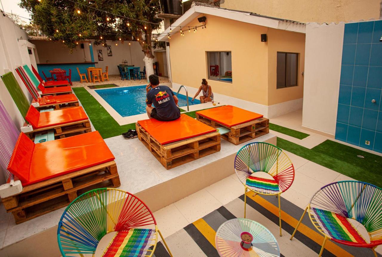 Hostal El Bando Cartagena Exterior photo