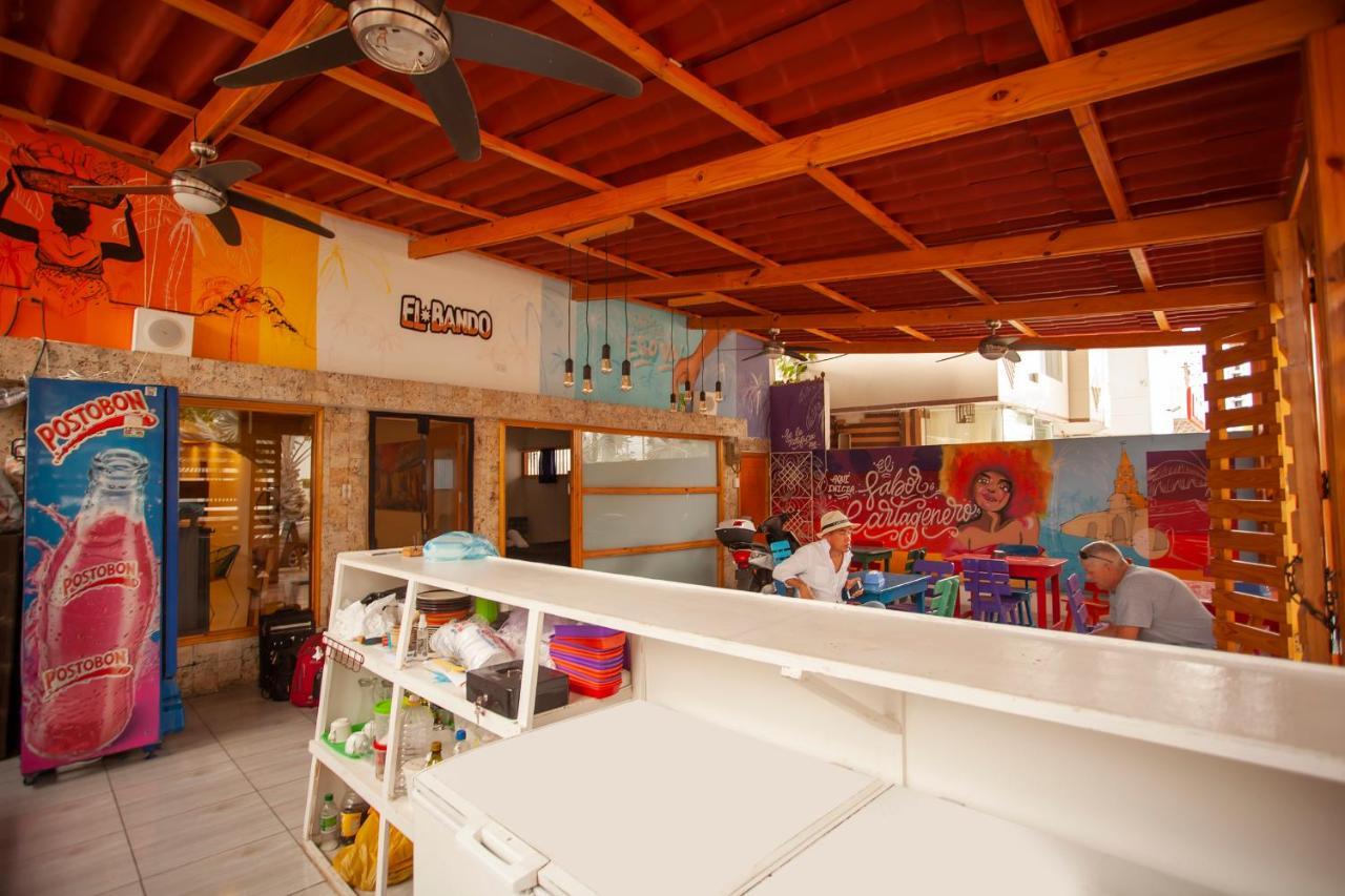 Hostal El Bando Cartagena Exterior photo