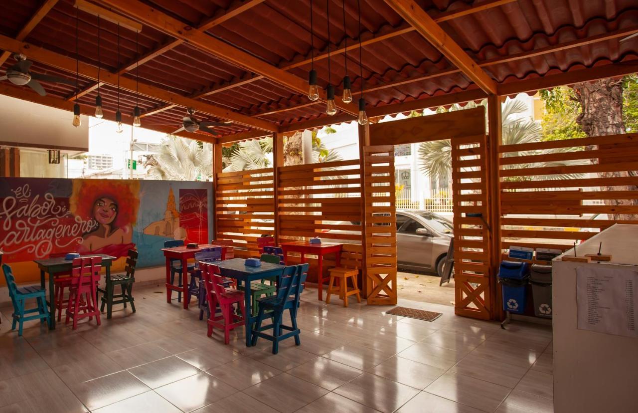 Hostal El Bando Cartagena Exterior photo